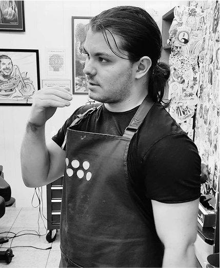 Retrato de Aleks Demirev